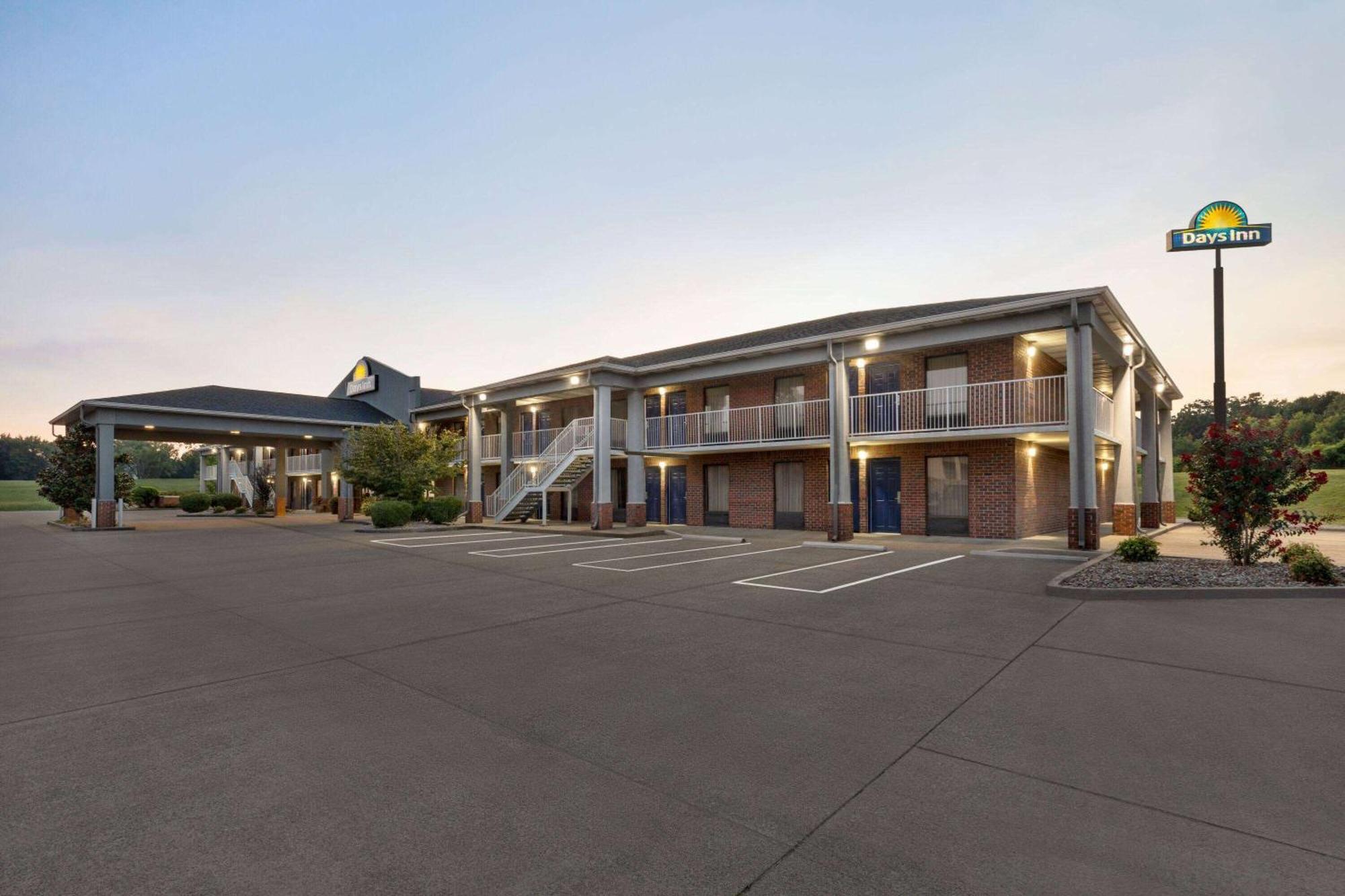 Days Inn By Wyndham Kuttawa/Eddyville Exterior foto