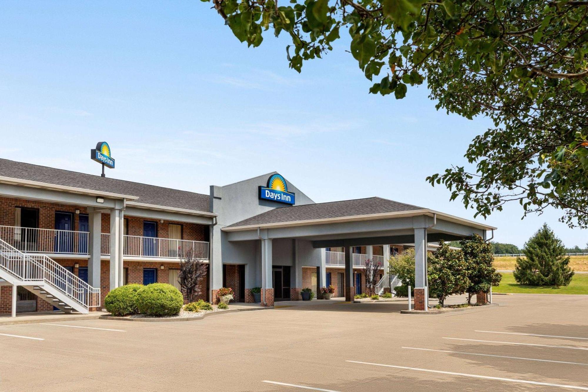 Days Inn By Wyndham Kuttawa/Eddyville Exterior foto
